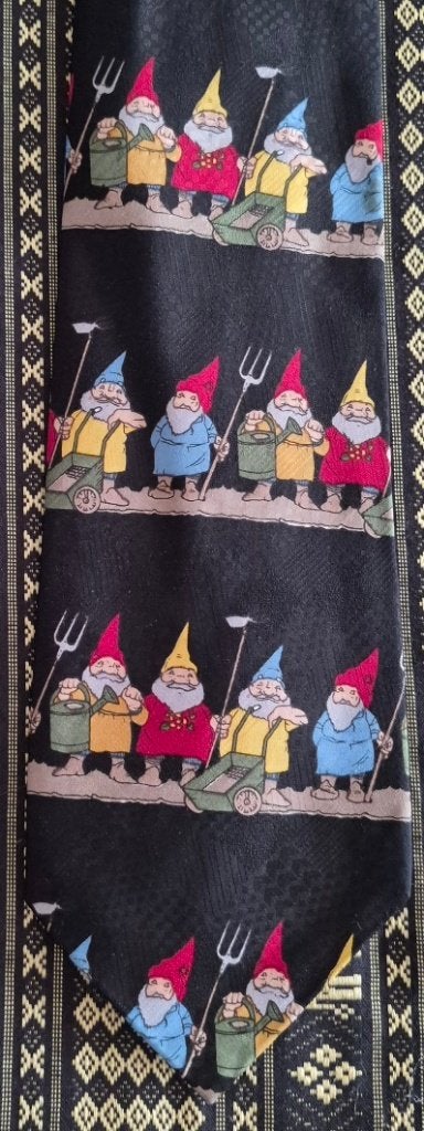 Kabouters stropdas Giovanni Cabaldi, Kleding | Heren, Stropdassen, Ophalen of Verzenden, Nieuw