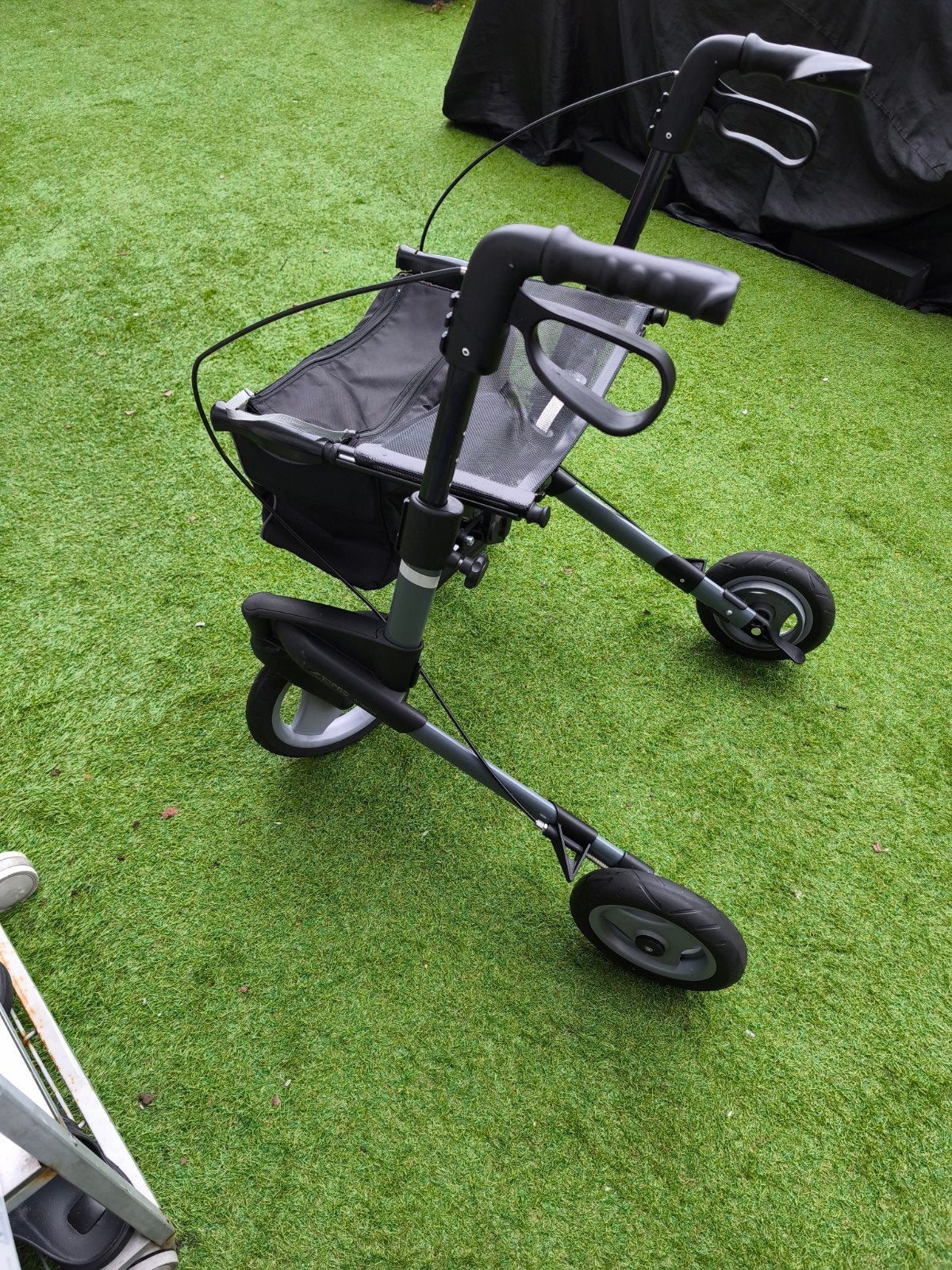Topro Olympos rollator, Diversen, Ophalen of Verzenden, Opvouwbaar, Zo goed als nieuw