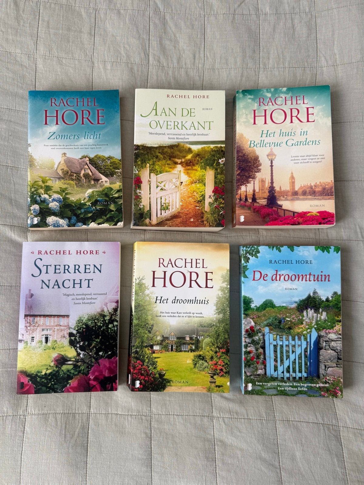 Rachel Hore boeken - 3 voor €10,-, Ophalen of Verzenden, Gelezen