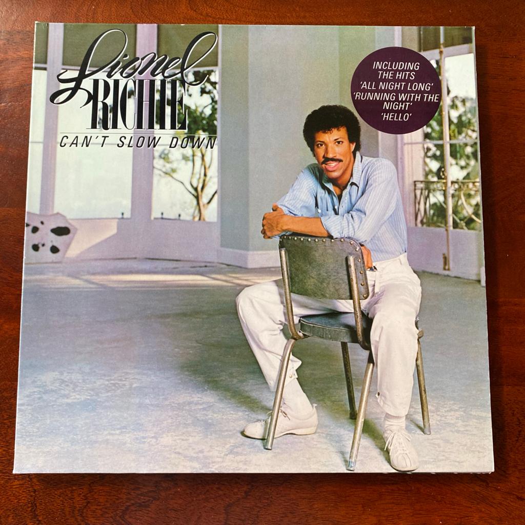 Lionel Richie - Can't Slow Down (LP, 1983), Cd's en Dvd's, Vinyl | Pop, Ophalen of Verzenden, 1980 - 1989, Gebruikt, 12 inch