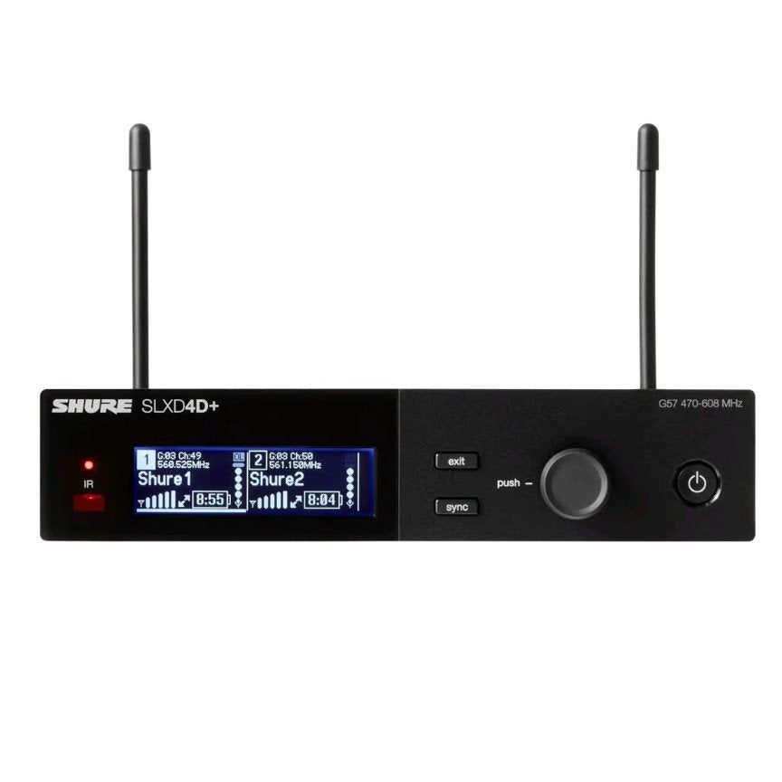 SHURE SKU: SLXD4D+E=-G55 nieuw in dichte doos, met garantie!, Muziek en Instrumenten, Ophalen of Verzenden, Zo goed als nieuw