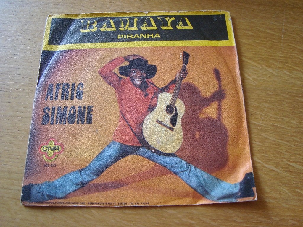Ramaya -afric simone, Ophalen of Verzenden, Zo goed als nieuw, Pop