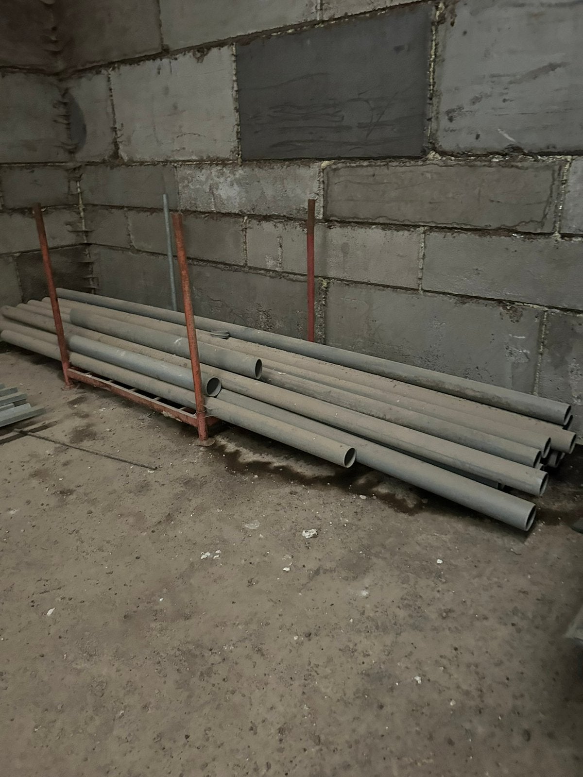 PVC buis 110 mm, Ophalen, Bochten, Pvc, Zo goed als nieuw
