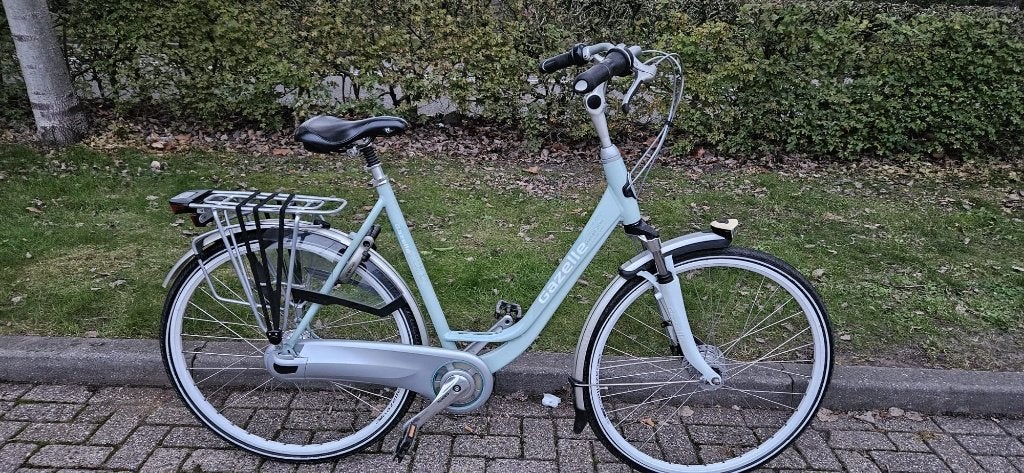 Gazelle Orange Plus Damesfiets als nieuw, Ophalen, (Extra) lage instap, 56 cm of meer, Zo goed als nieuw