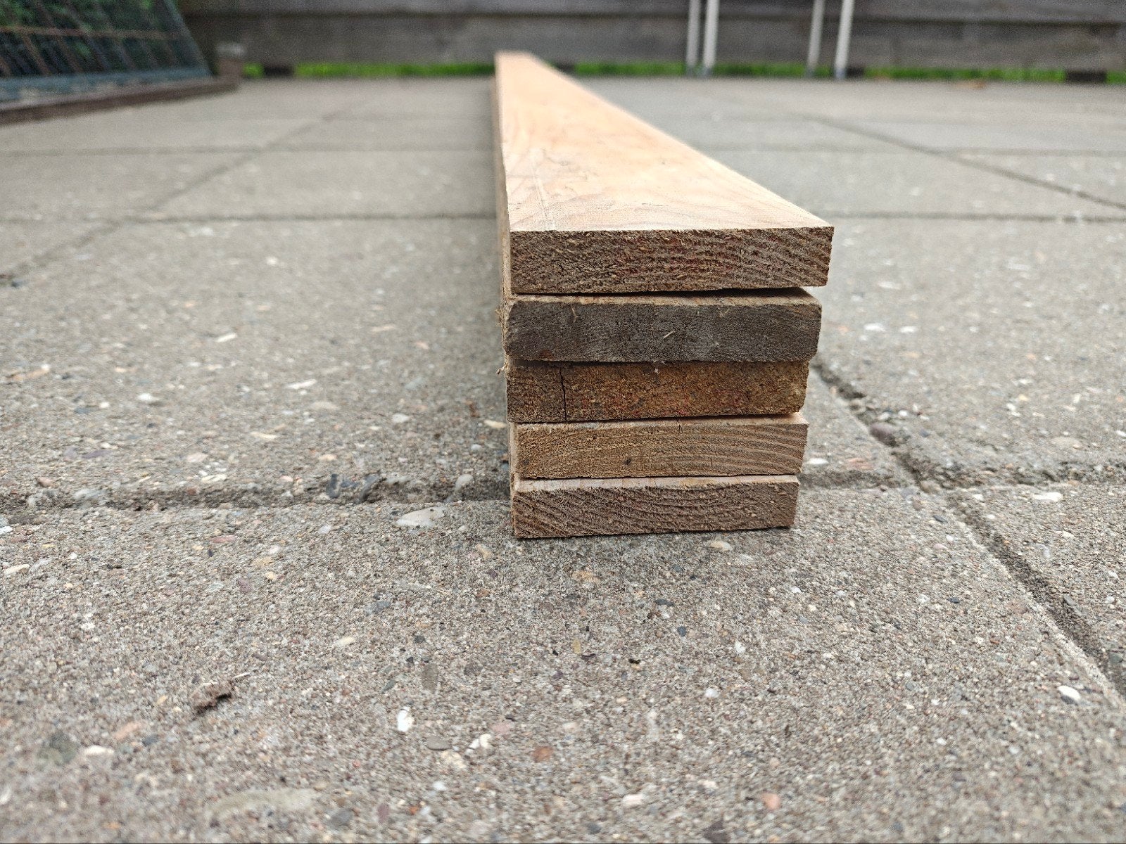 Planken, Ophalen, 250 cm of meer, Planken