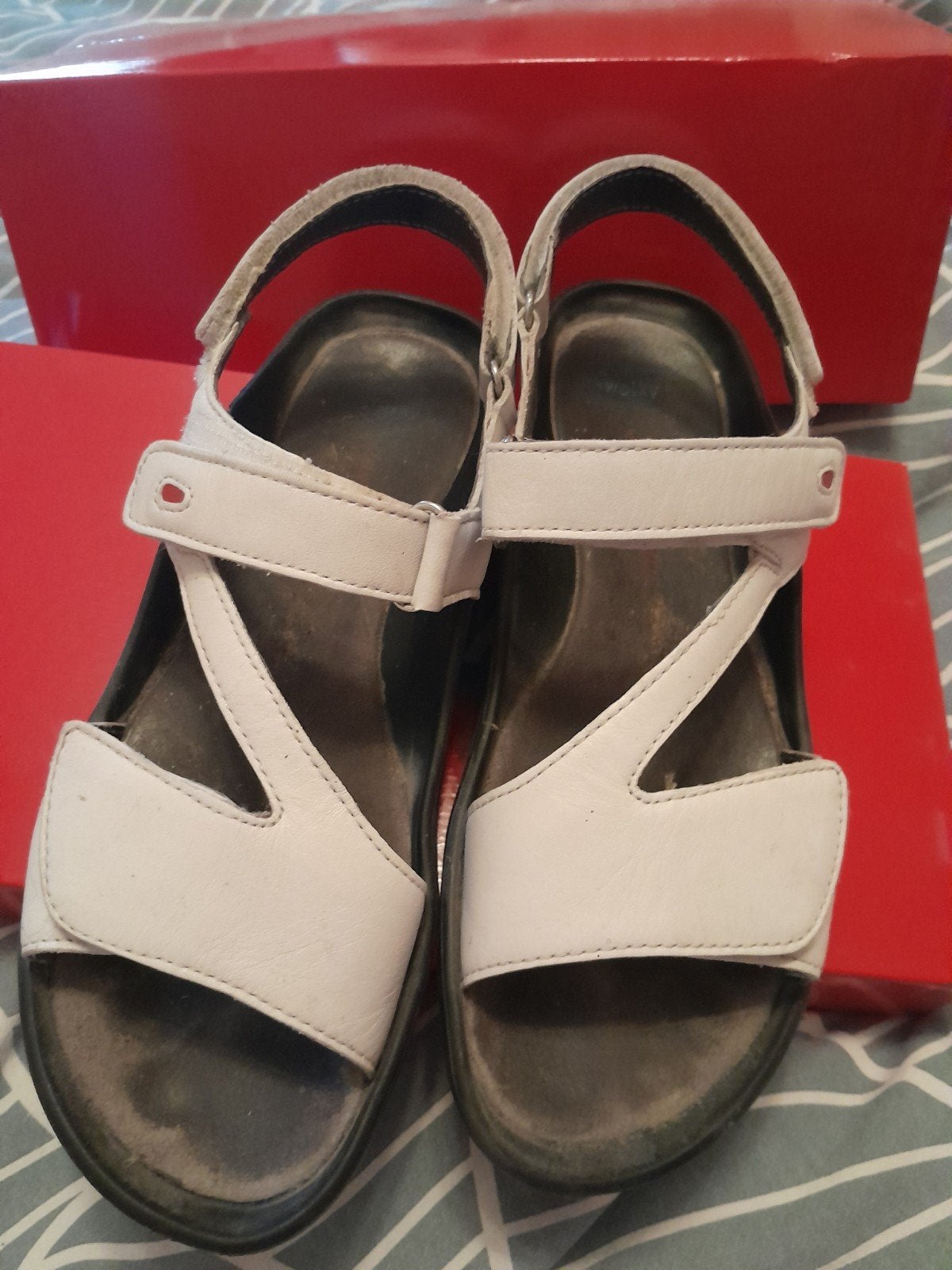 Wolky sandalen maat 39, Ophalen, Wolky, Wit, Sandalen of Muiltjes