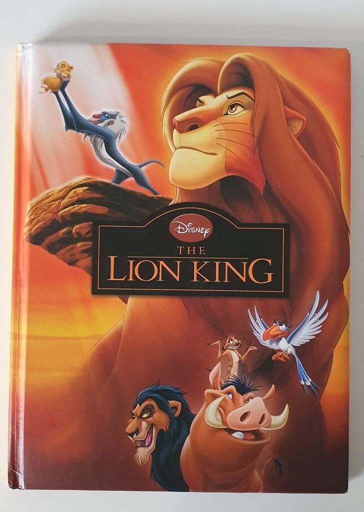 The Lion King - boek NL, Ophalen of Verzenden, Gelezen, Fictie algemeen