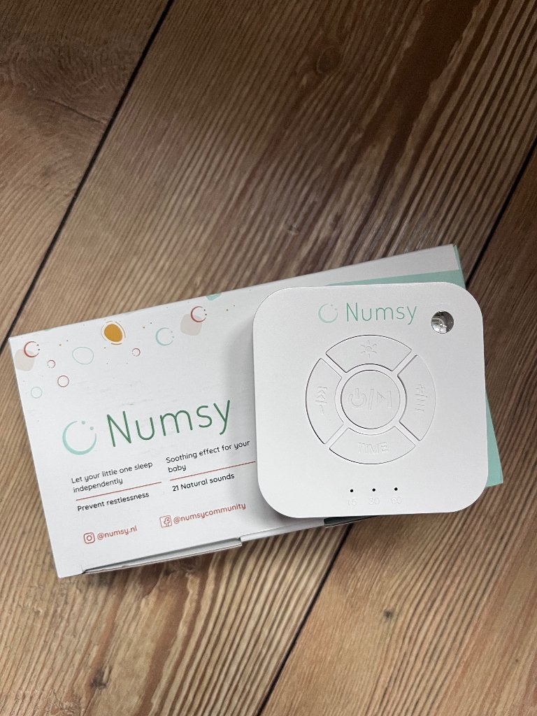 Numsy white noise machine, Kinderen en Baby's, Overige Kinderen en Baby's, Ophalen of Verzenden, Zo goed als nieuw