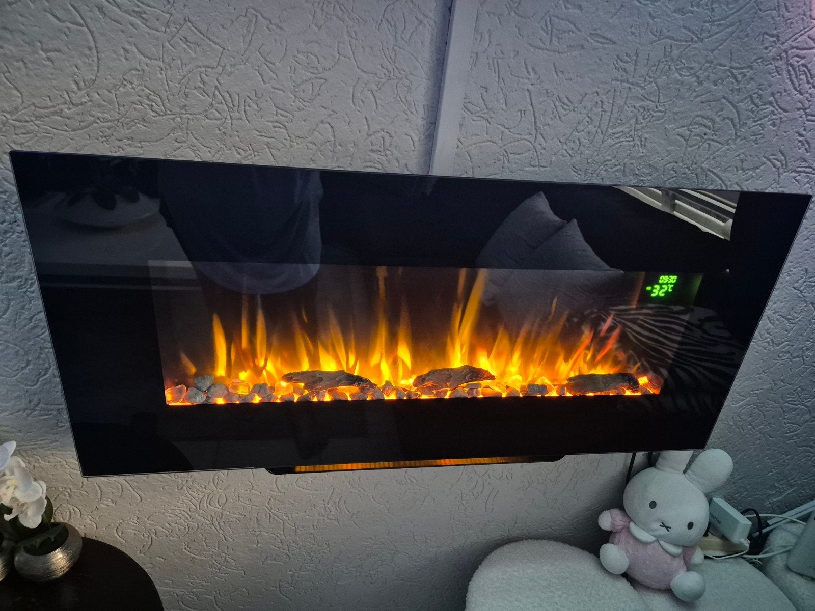 Openhaard, Ophalen, Zo goed als nieuw, Elektrische haard