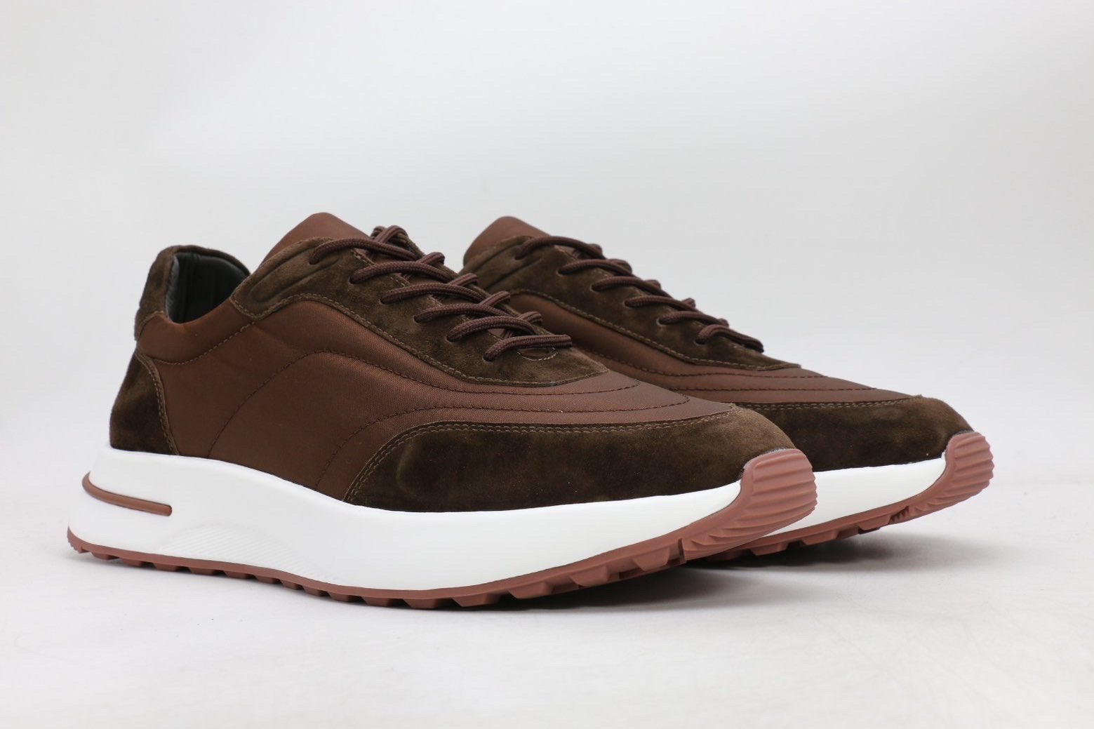 Loro Piana Week End Walker Coffee, Kleding | Heren, Ophalen of Verzenden, Nieuw, Bruin, Sneakers of Gympen