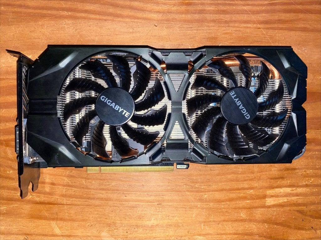 Gigabyte Radeon R9 390 Windforce 8GB – Defect / hobbyproject, Computers en Software, Videokaarten, PCI-Express 3, Verzenden, HDMI