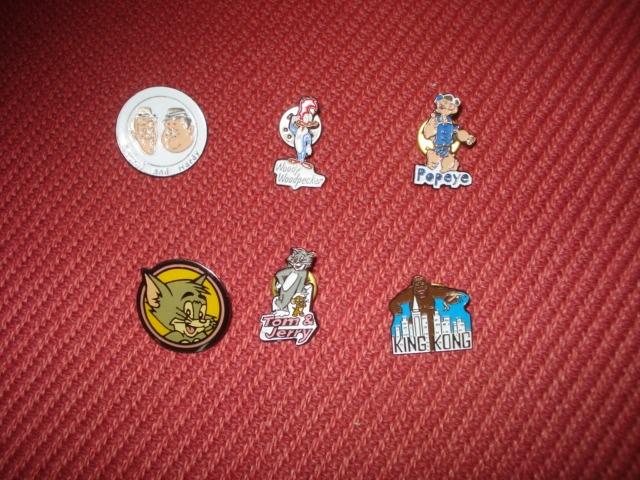 PINNETJES/SPELDJES (12 STUKS)ZIE TEKST,FOTO'S, Ophalen of Verzenden, Zo goed als nieuw, Figuurtje, Speldje of Pin