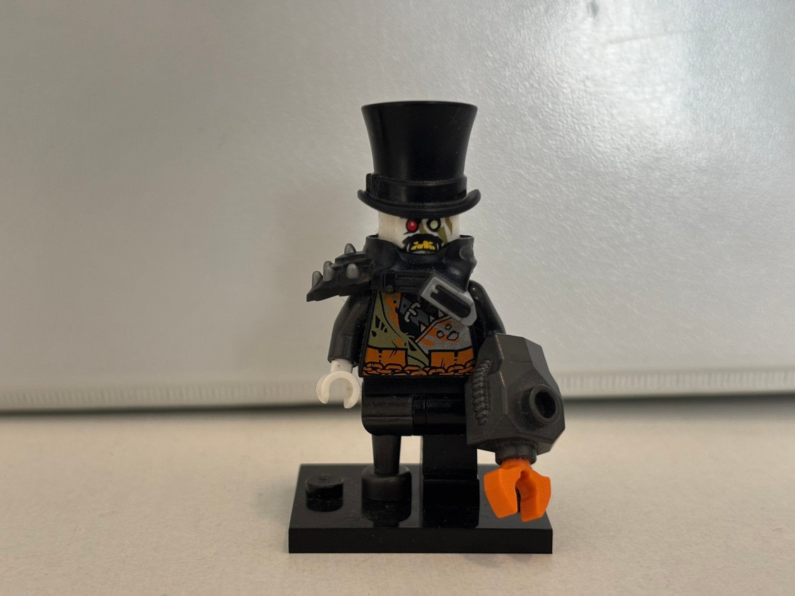 Lego Ninjago Iron Baron, Lego, Ophalen of Verzenden, Zo goed als nieuw, Minifiguur