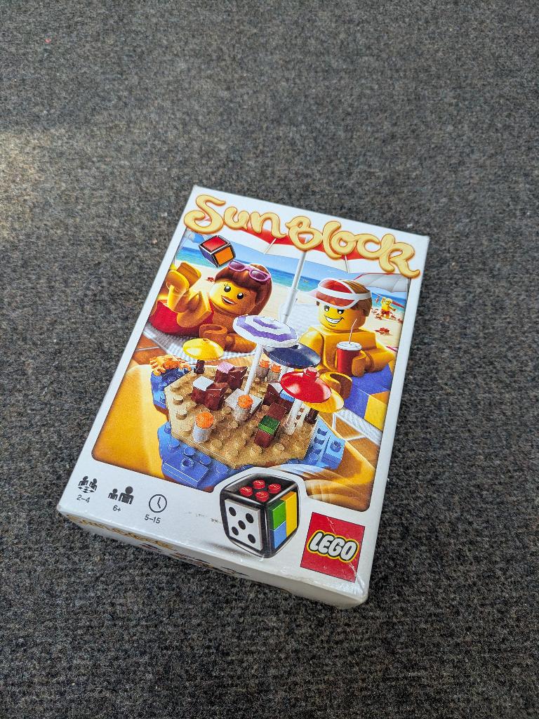 LEGO Spel - Sun Block, Ophalen of Verzenden, Gebruikt