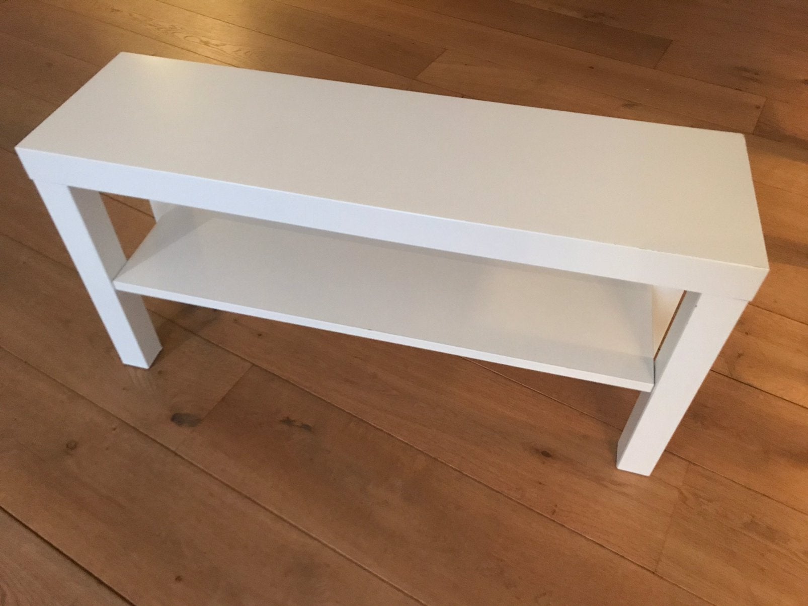 IKEA BIJZET TV TAFELTJE COMPLEET!!!, Huis en Inrichting, Ophalen, Zo goed als nieuw, IKEA, 75 cm of meer
