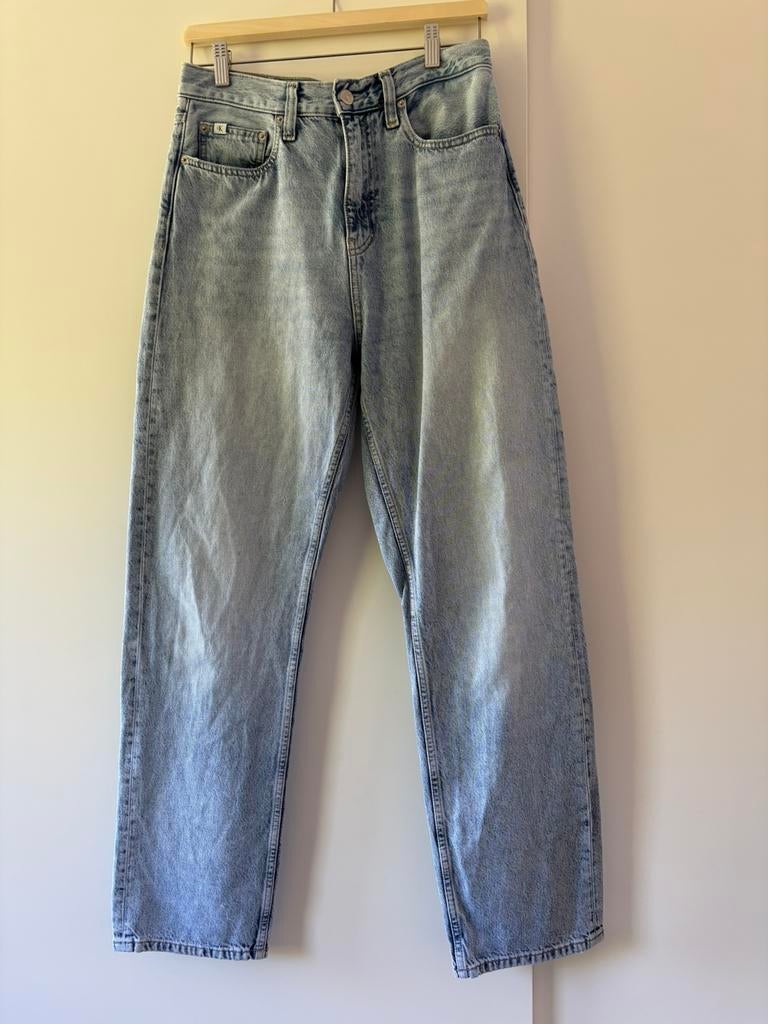 Calvin Klein CK jeans spijkerbroek maat 30/30 M 38 zgan, Ophalen of Verzenden, Zo goed als nieuw, Blauw, W30 - W32 (confectie 38/40)
