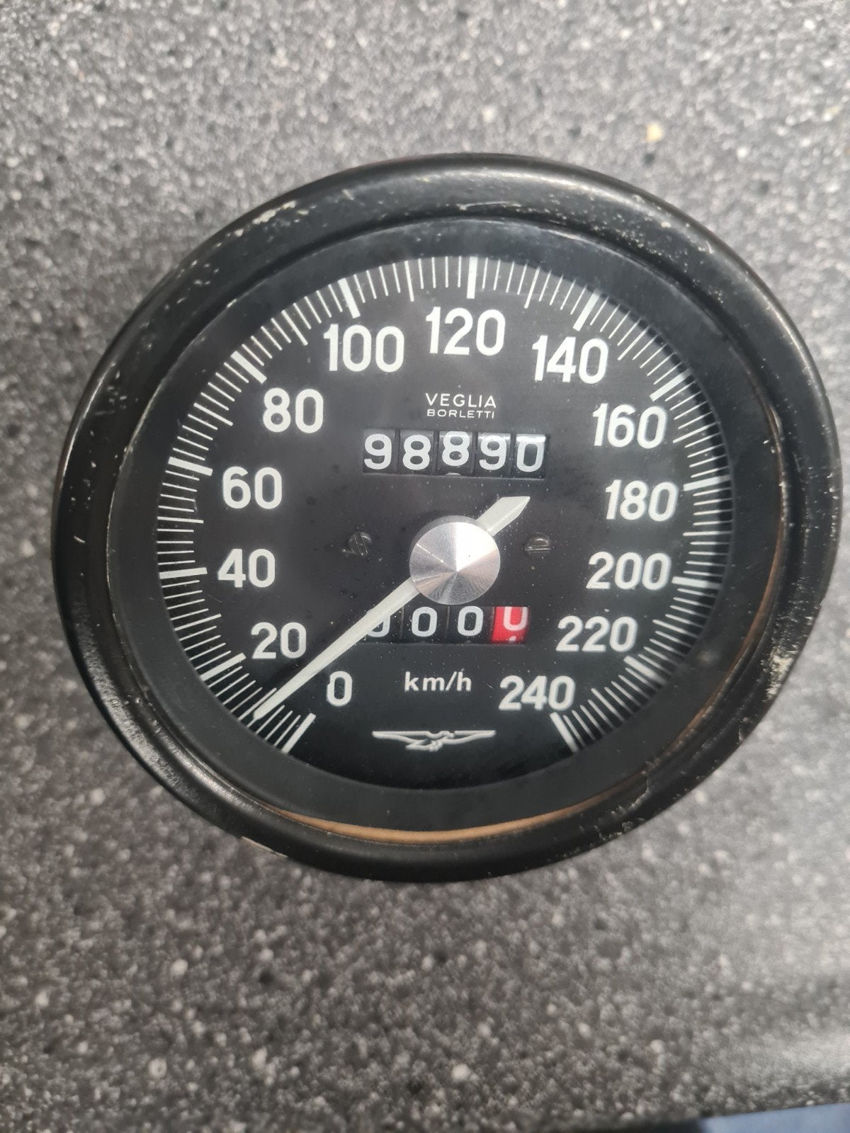 moto guzzi km teller v7 sport of 850 gt 1973, Ophalen of Verzenden