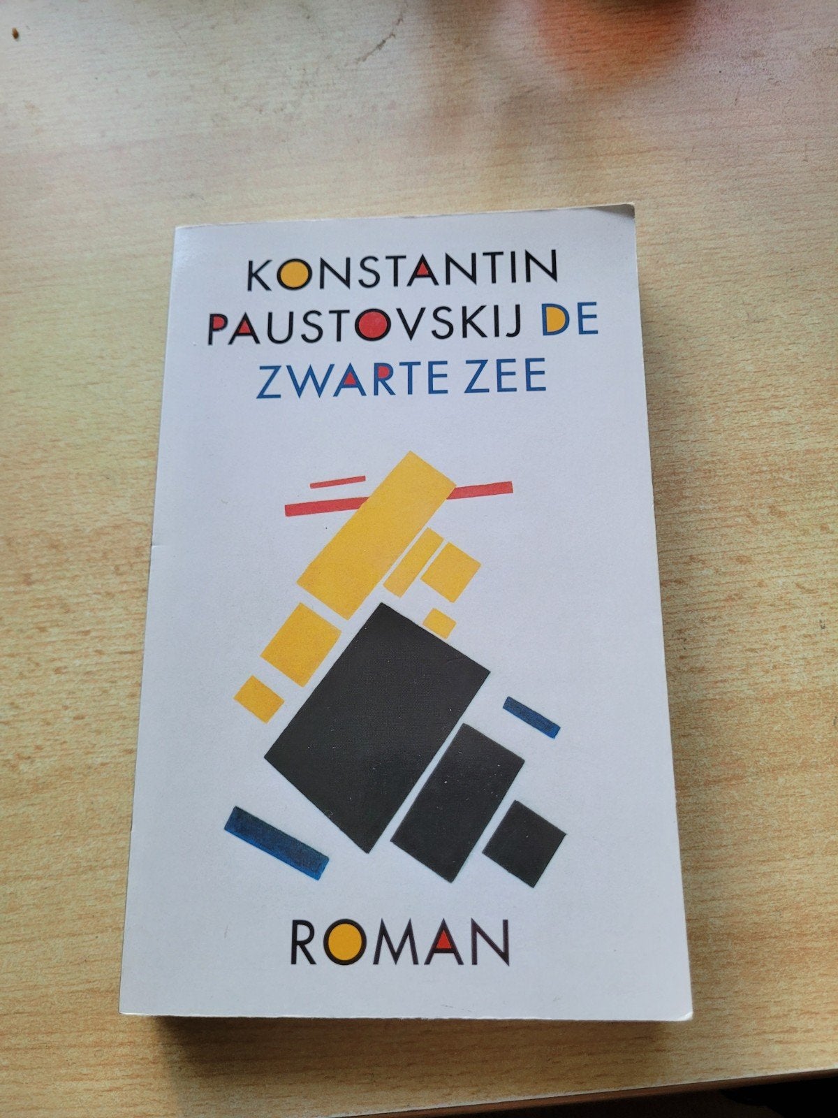 Konstantin Paustovskij De zwarte zee, Ophalen of Verzenden, Zo goed als nieuw