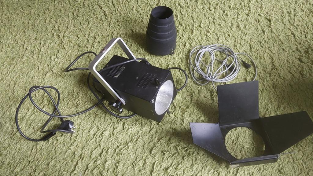 Hensel Studio Flash Minispot - Compacte Studioflitser, Ophalen of Verzenden, Gebruikt