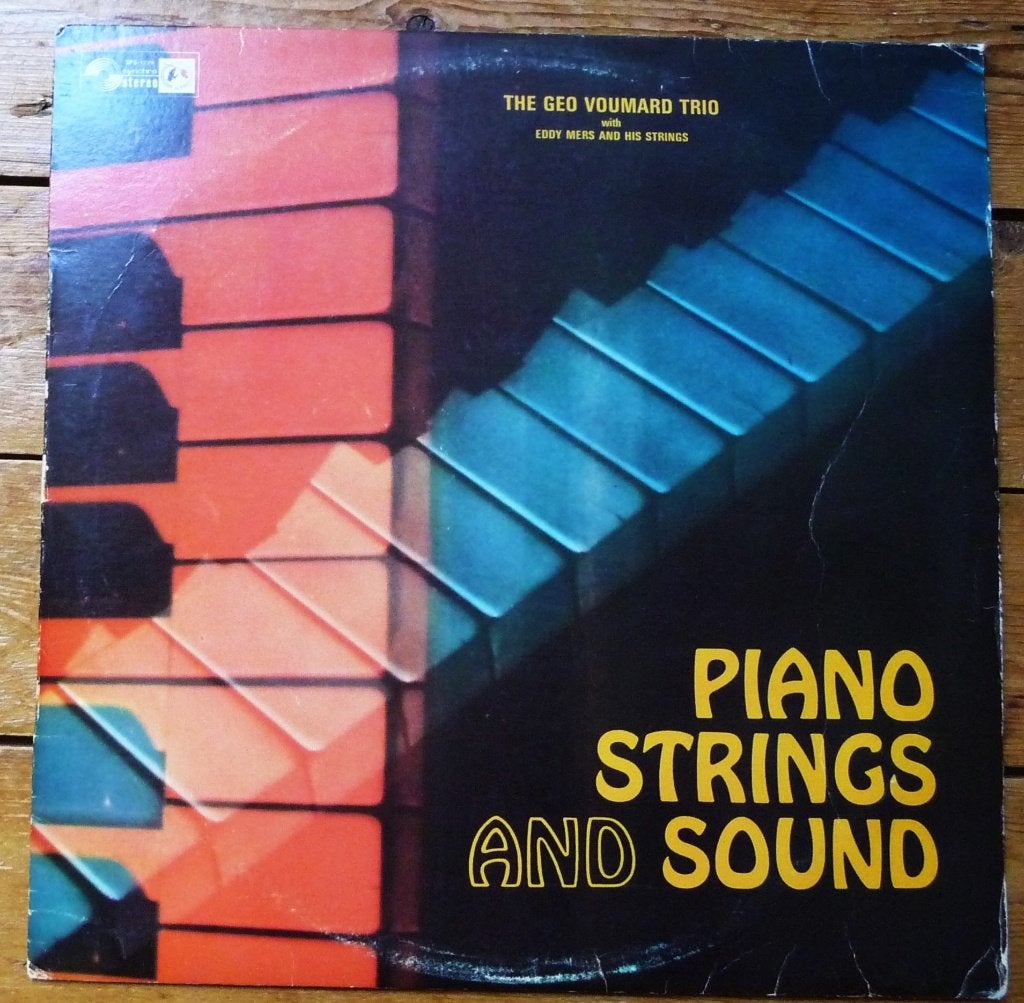 The Geo Voumard Trio – Piano Strings and Sound, Ophalen of Verzenden, Gebruikt, 12 inch, Jazz