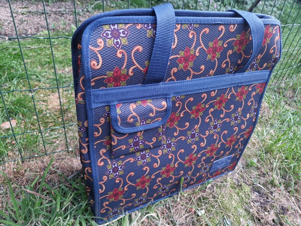 Bloemen boodschappentas, fietstas, nieuw, Ophalen of Verzenden, Nieuw
