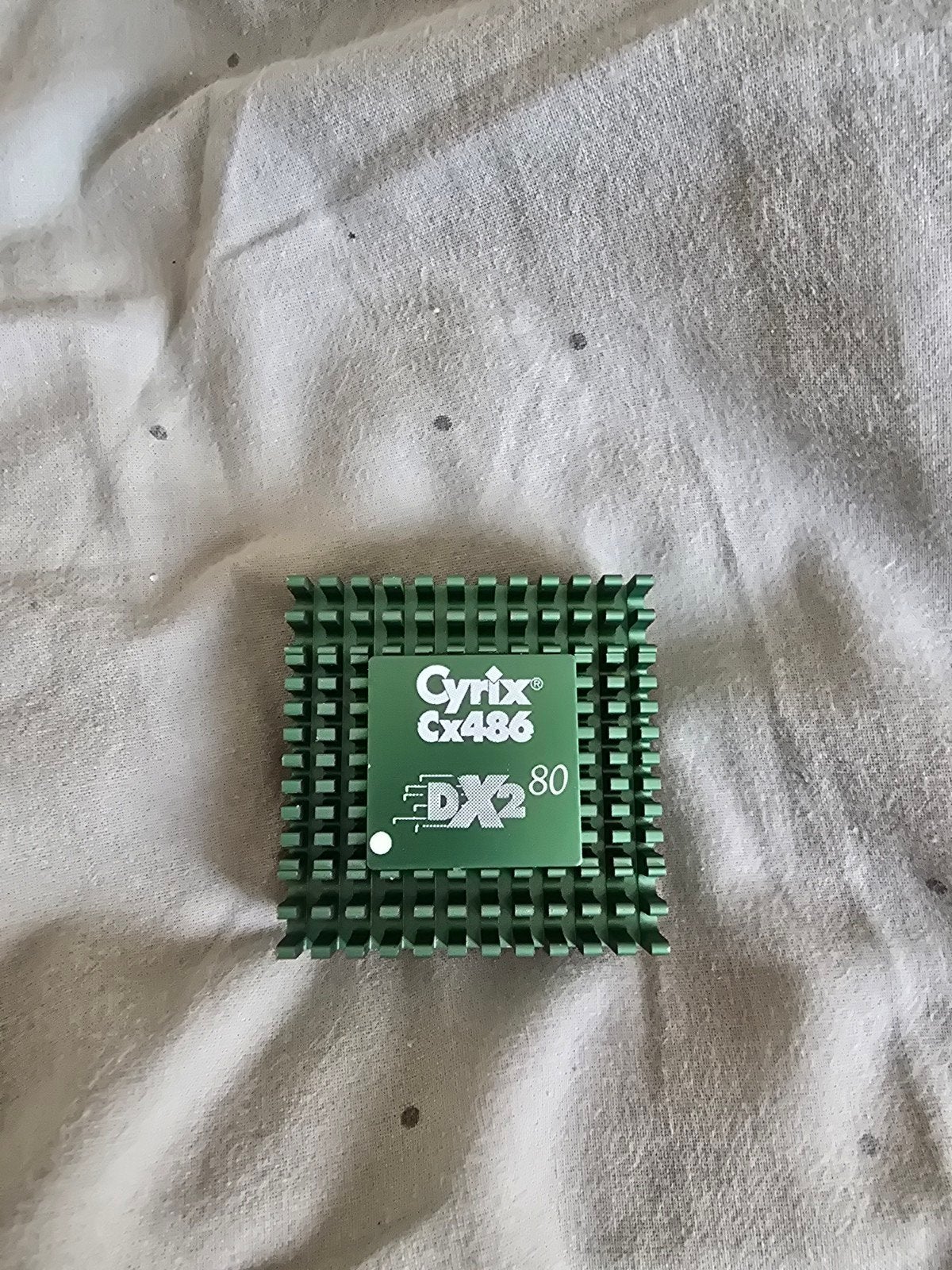 Cyrix Cx486 DX2 80 Processor - Vintage CPU, Socket 3, Gebruikt, Overige, Minder dan 2 Ghz