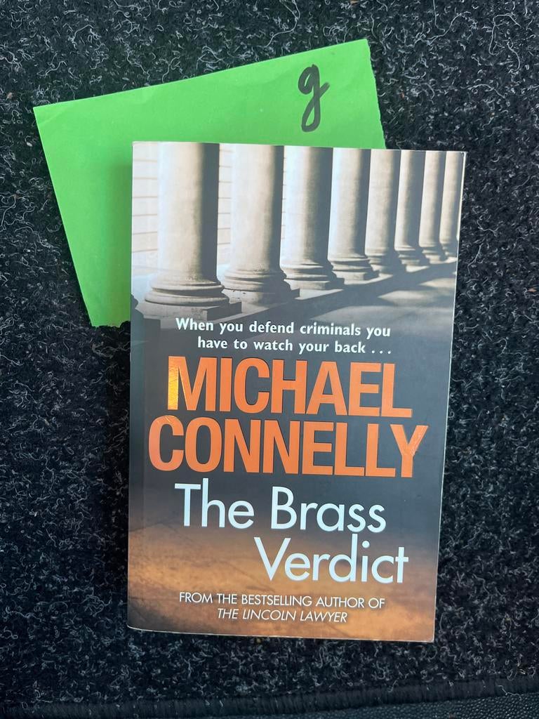 Michael Connelly - The Brass Verdict (Engels), Ophalen of Verzenden, Zo goed als nieuw, Wereld overig