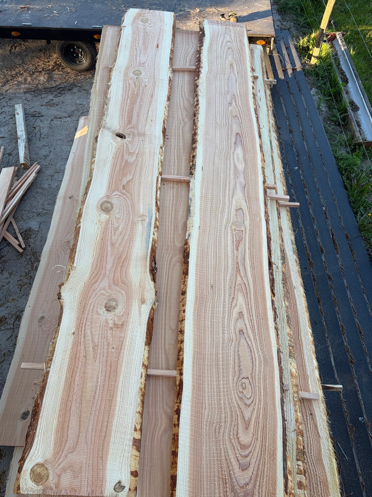 Robuuste Houten Planken - Diverse Lengtes en Diktes, Ophalen, Gebruikt, 25 tot 50 mm, Plank