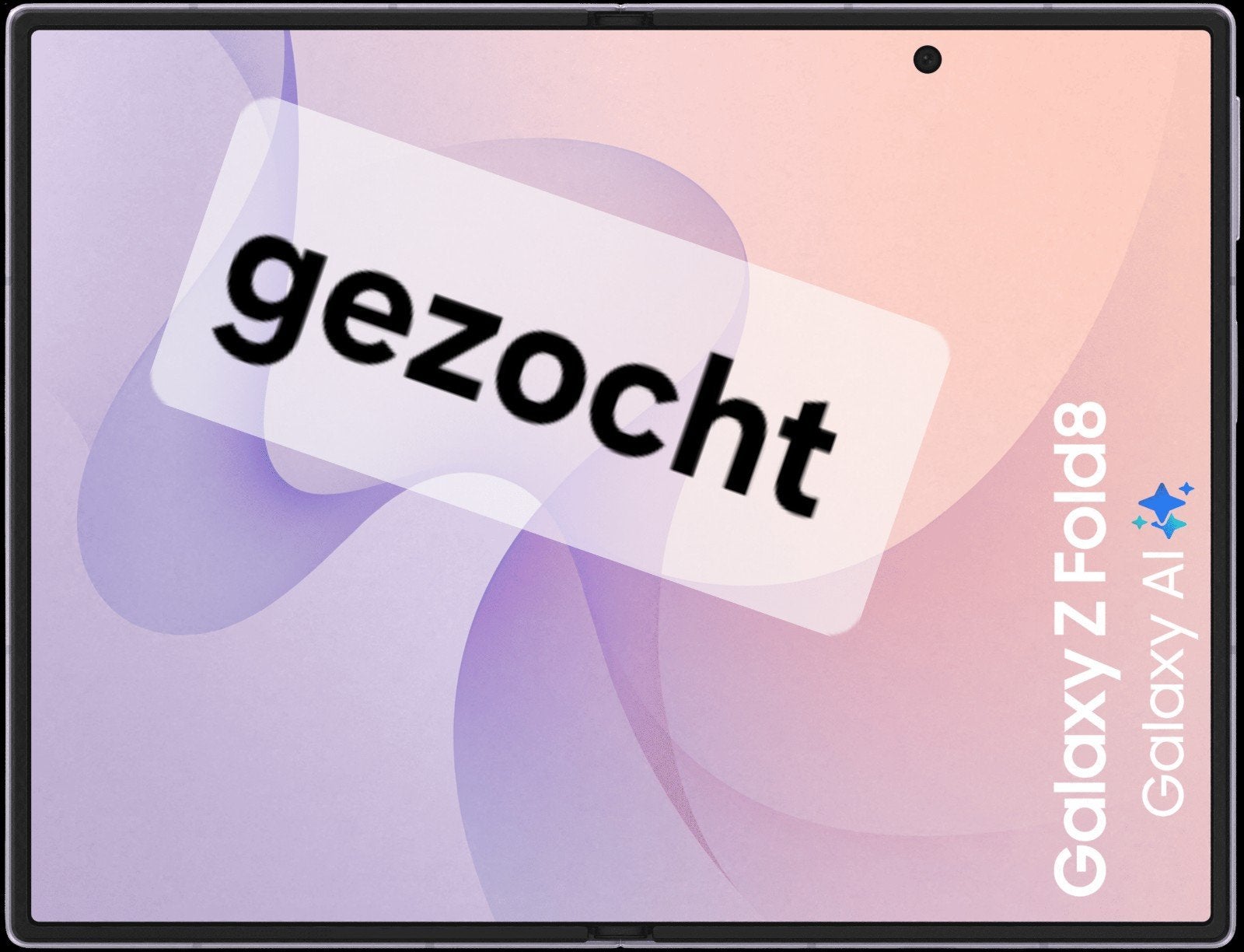 Samsung Fold 8 - 512 opslag, Ophalen, Zwart, Nieuw, 512 GB