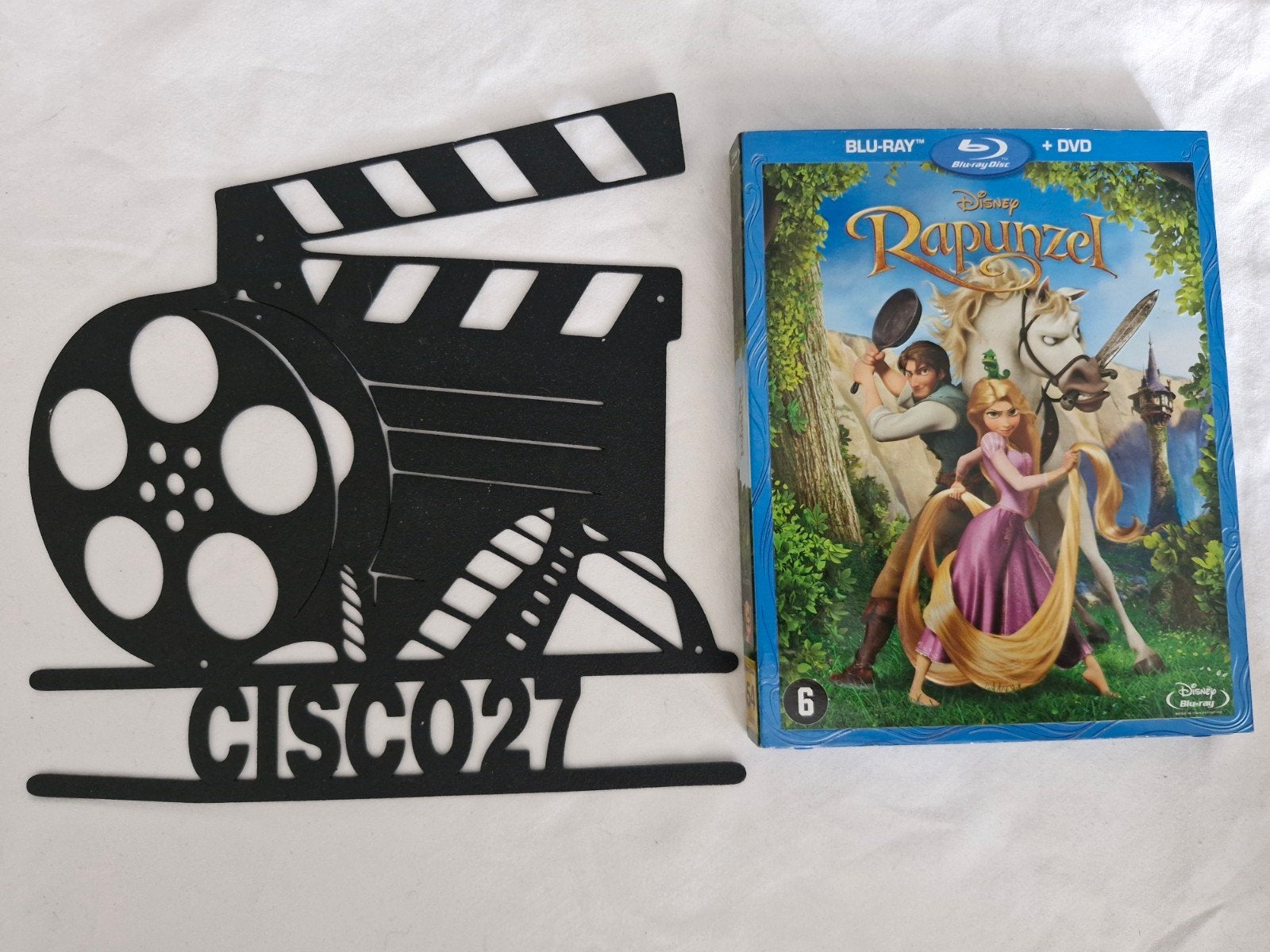 Rapunzel Blu-ray + dvd + slipcover, Met slipcover/slipcase, Film, Nederlands, Ophalen of Verzenden