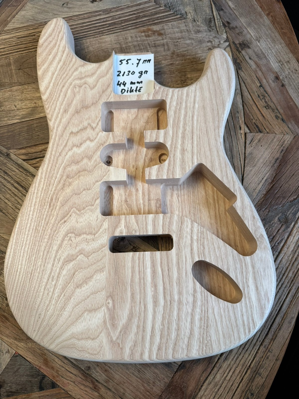Stratocaster body HSH unfinished Essen “ STOL1hsh, Muziek en Instrumenten, Verzenden, Geen, Geen, Jpsg