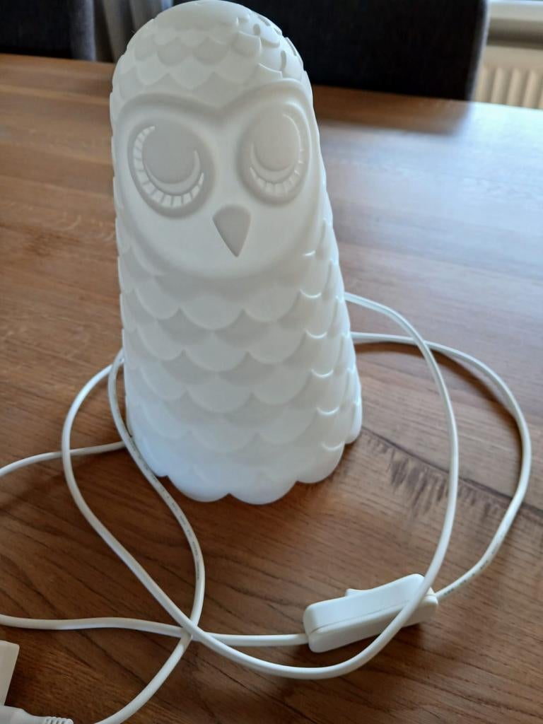 Lamp uil, Kinderen en Baby's, Ophalen of Verzenden, Zo goed als nieuw, Lamp