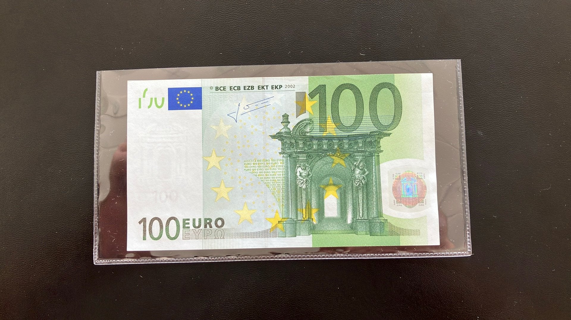 €100,- Jean-Claude Trichet - Finland (L) - UNC-, Postzegels en Munten, Ophalen of Verzenden, Finland, 100 euro