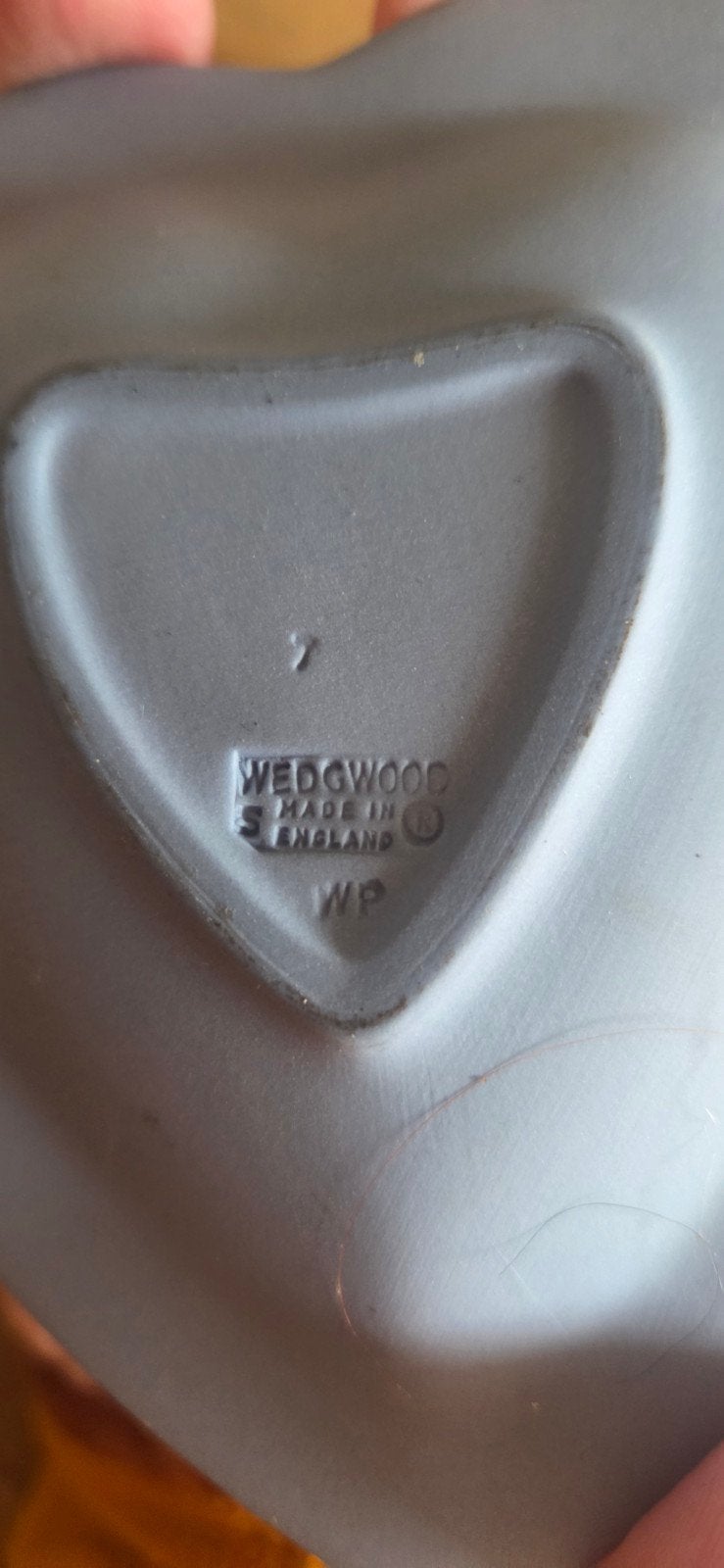 Wedgwood Hartvormig Schaaltje - Jasperware, Ophalen of Verzenden