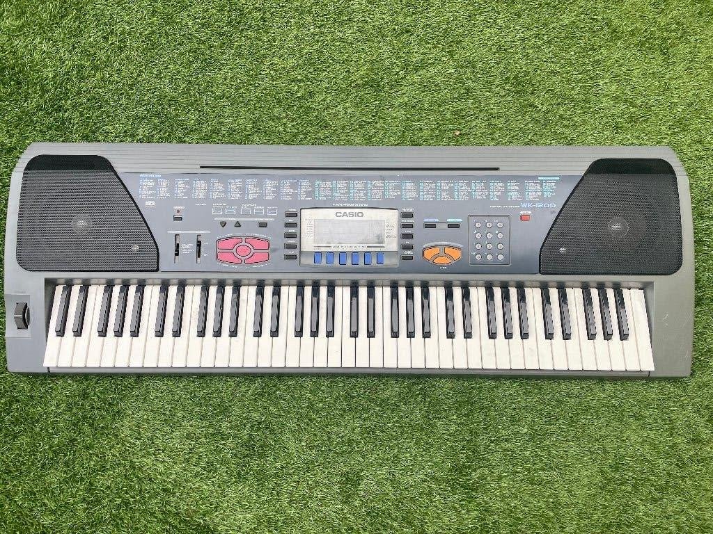 Casio WK-1200 Keyboard, Casio, Gebruikt, Ophalen of Verzenden, Midi-aansluiting