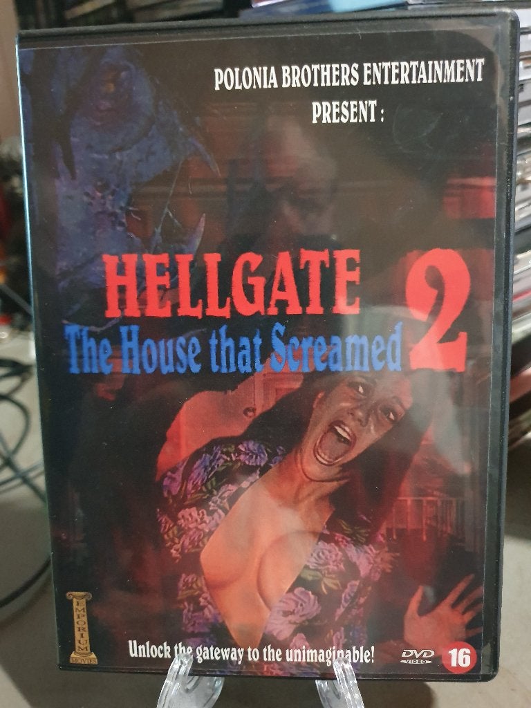 HELLGATE 2! Horror Klassieker Op DVD!, Vanaf 16 jaar, Ophalen of Verzenden, Zo goed als nieuw, Overige genres