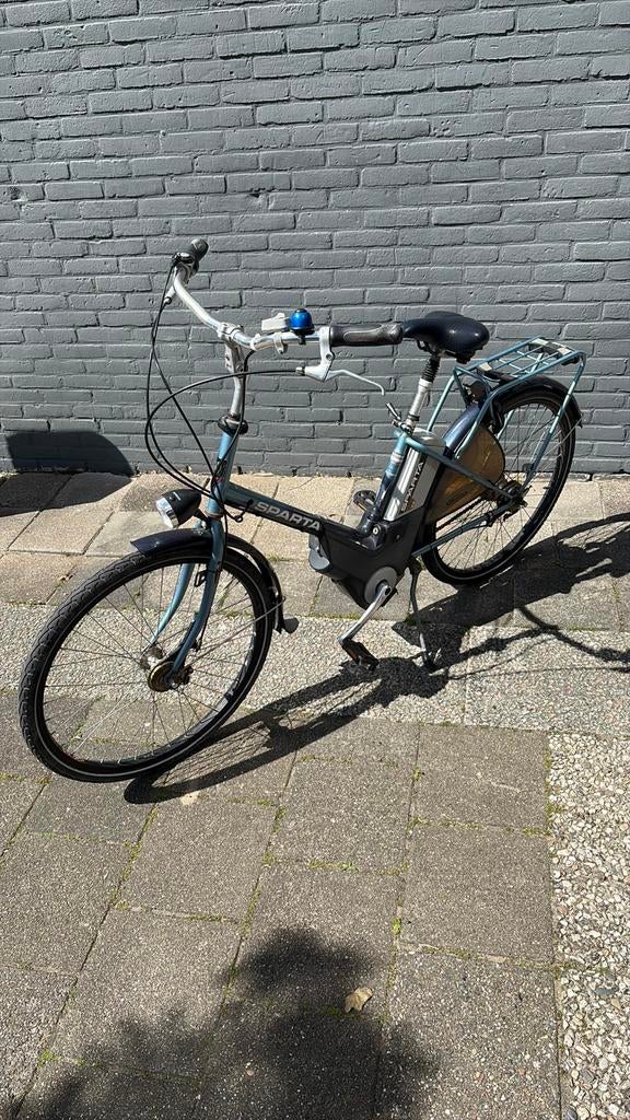 Mooie elektrische fiets, Fietsen en Brommers, Elektrische fietsen, Ophalen, Zo goed als nieuw, Overige merken