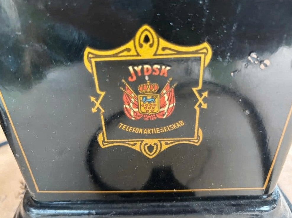 Antieke Magneto telefoon Jydsk Jutland (1905), Ophalen of Verzenden, Overige typen