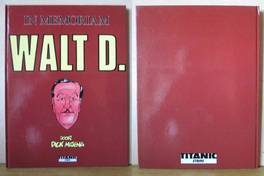In memoriam Walt D. (HC), Boeken, Eén stripboek, Ophalen of Verzenden, Zo goed als nieuw, Dick Matena