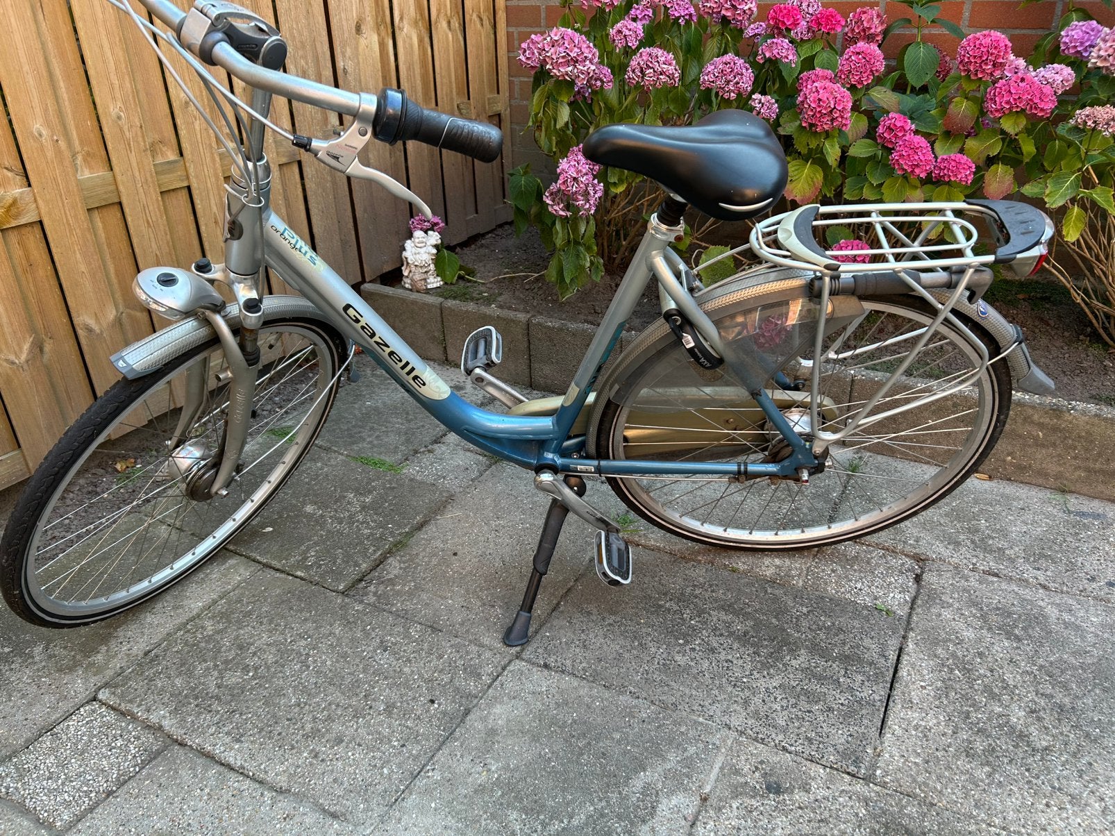 Gazelle Orange damesfiets (28 inch)., Ophalen, Gebruikt, Gazelle, Versnellingen