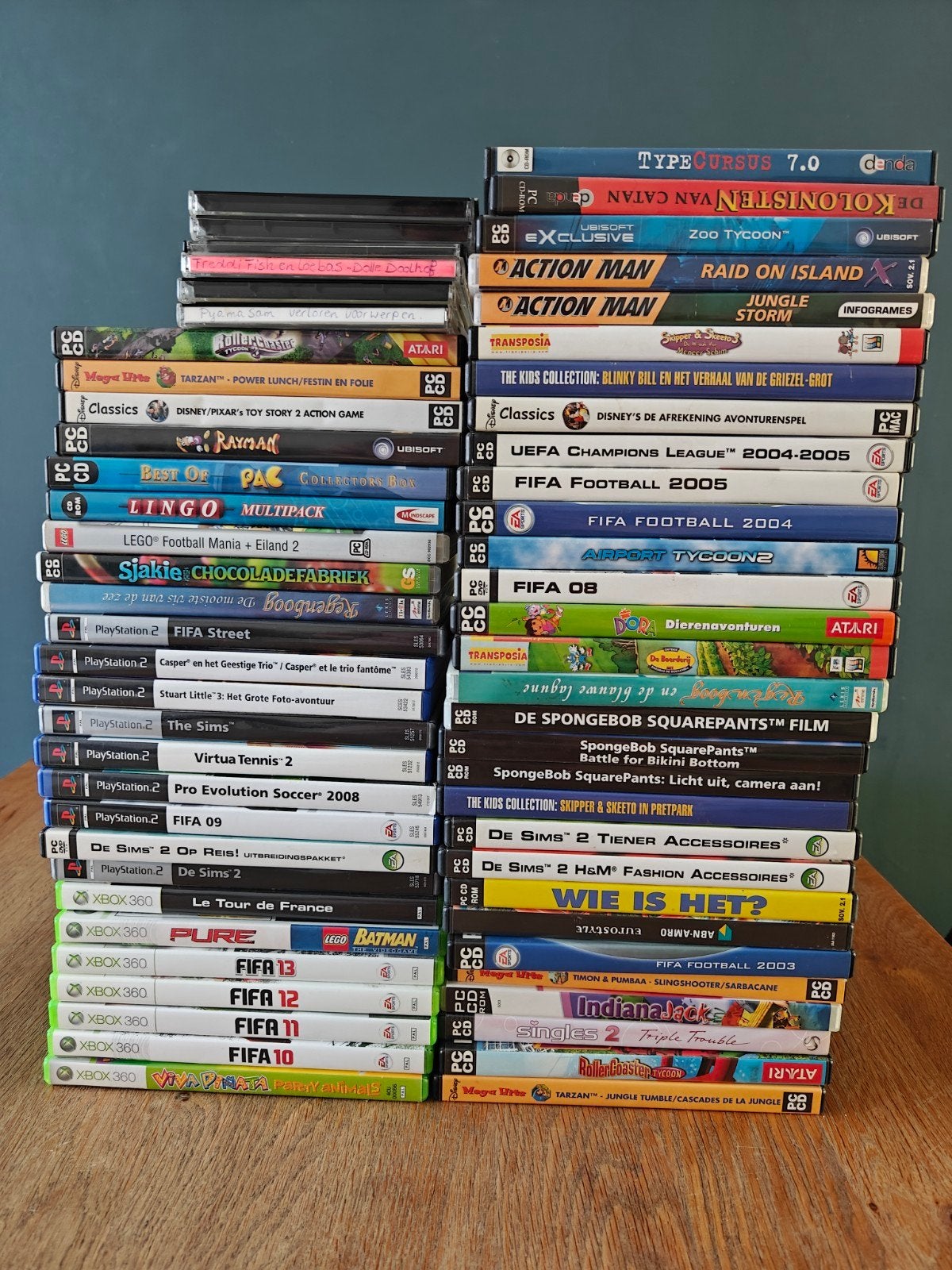 Grote collectie PC, PlayStation 2 en Xbox 360 games, Spelcomputers en Games, Ophalen of Verzenden, Gebruikt, Overige genres