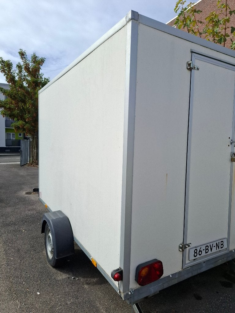 food aanhanger 3meter lang, Ophalen, Gebruikt