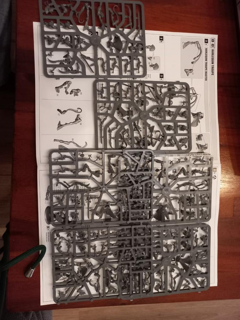 Warhammer 40k: Eldar, Ophalen of Verzenden, Zo goed als nieuw, Warhammer 40000, Figuurtje(s)