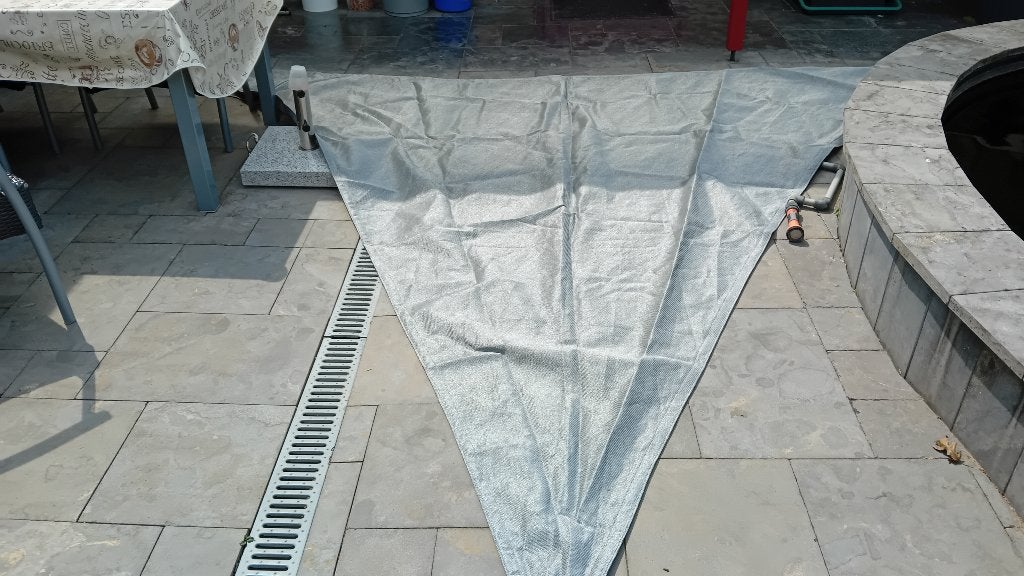 Schaduwdoek voor vijver, Overige soorten