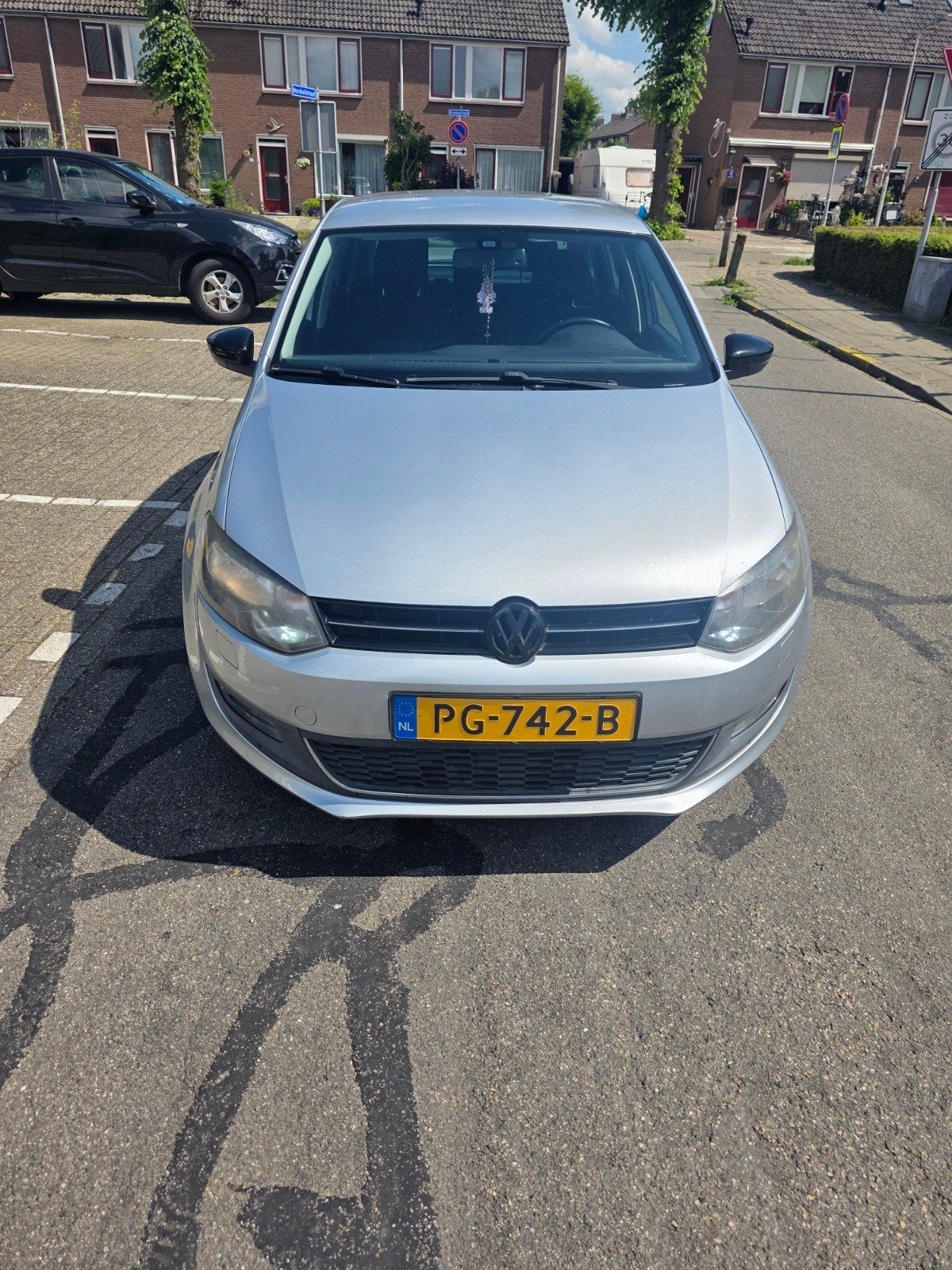 Volkswagen polo 1.4 2012, Auto's, 4 cilinders, Electronic Stability Program (ESP), 1400 cc, Particulier