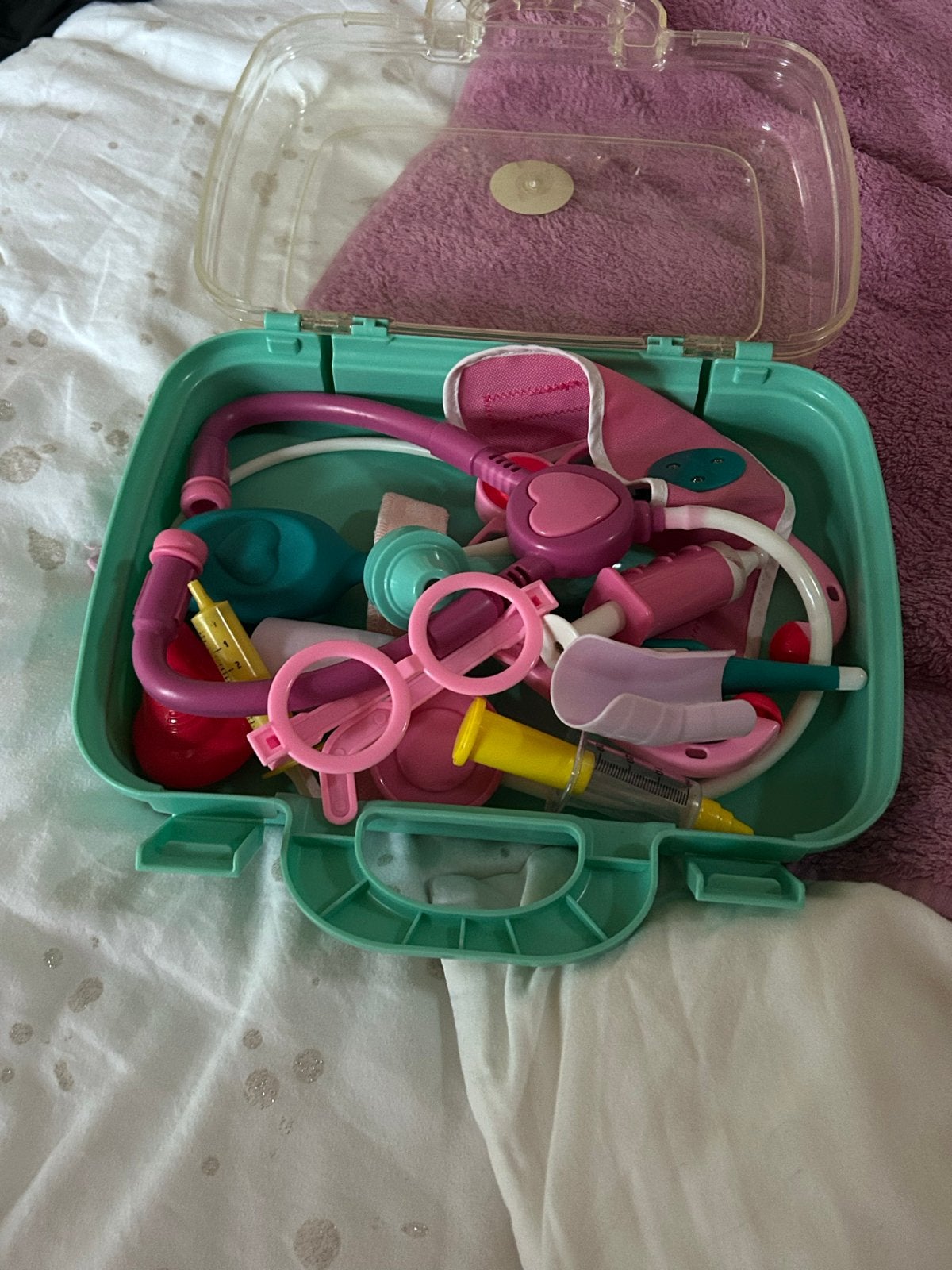 Dokterskoffer speelset voor kinderen, Ophalen of Verzenden, Gebruikt, Jongen of Meisje