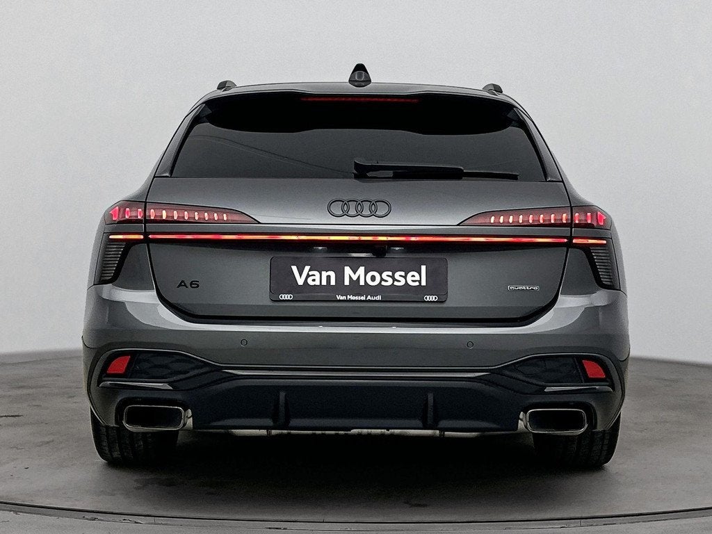 Audi A6 Avant 2.0 e-hybrid quattro S edition VOORRAAD DIRECT, Auto's, Audi, Automaat, Stof, Euro 6, 4 cilinders