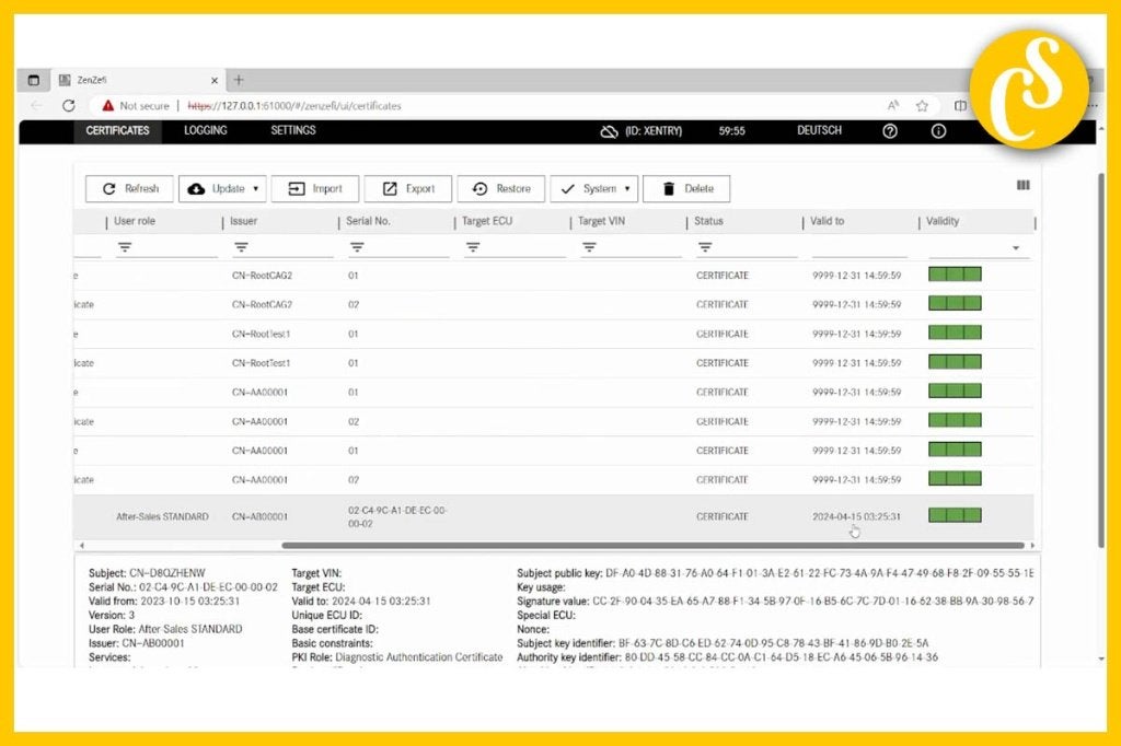 Xentry Xdos 06.2025 Latest, Verzenden