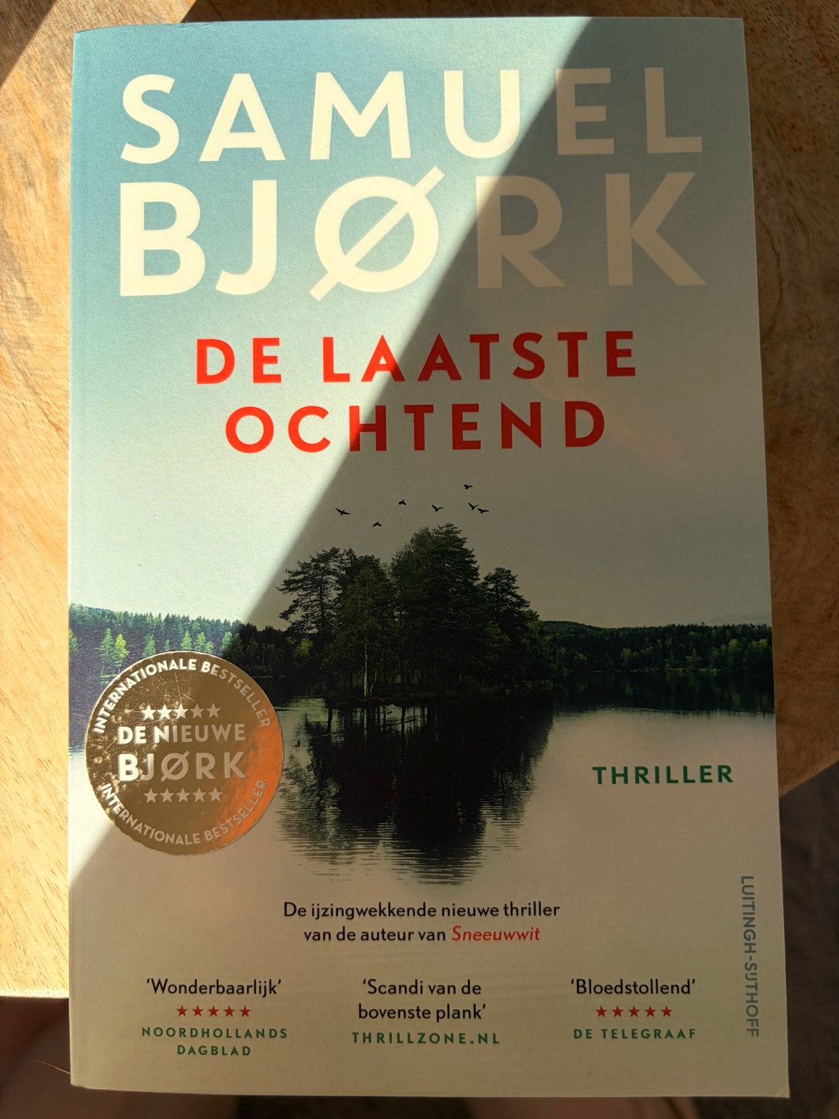 Samuel Bjørk - De Laatste Ochtend (Thriller), Verzenden, Zo goed als nieuw, Scandinavië