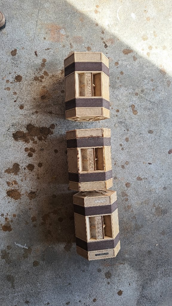 3x Rolykits opbergdozen voor kleine onderdelen, Ophalen of Verzenden, Gebruikt, Gereedschapsopslag, Overige merken